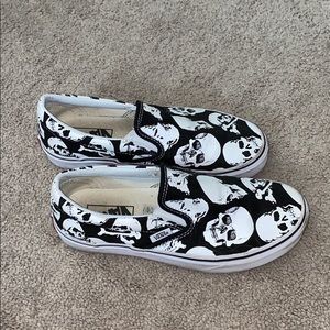 Skull vans